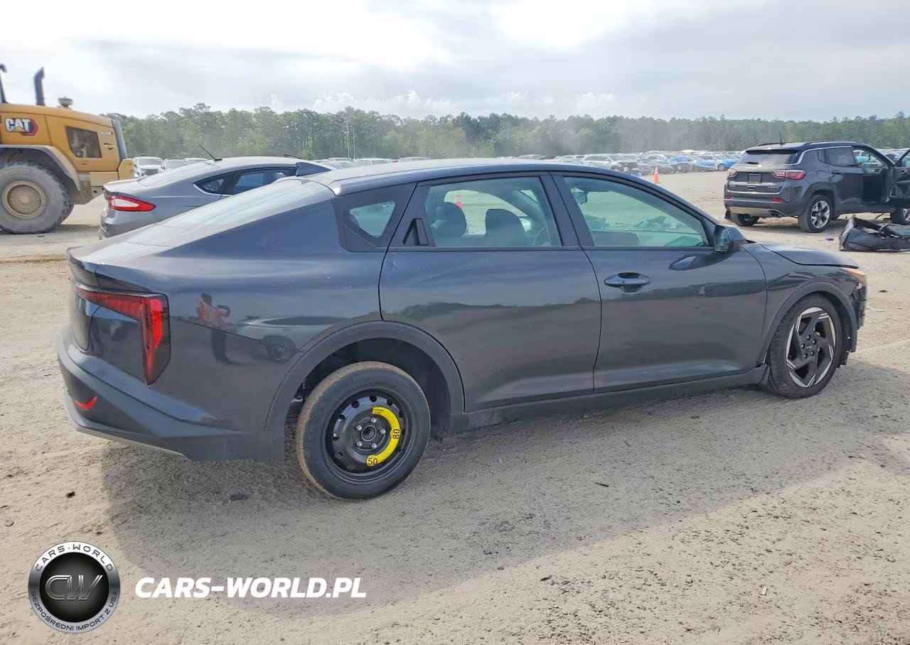 2025 Kia K4 Ex VIN:3KPFU4DE7SE241382 - 3