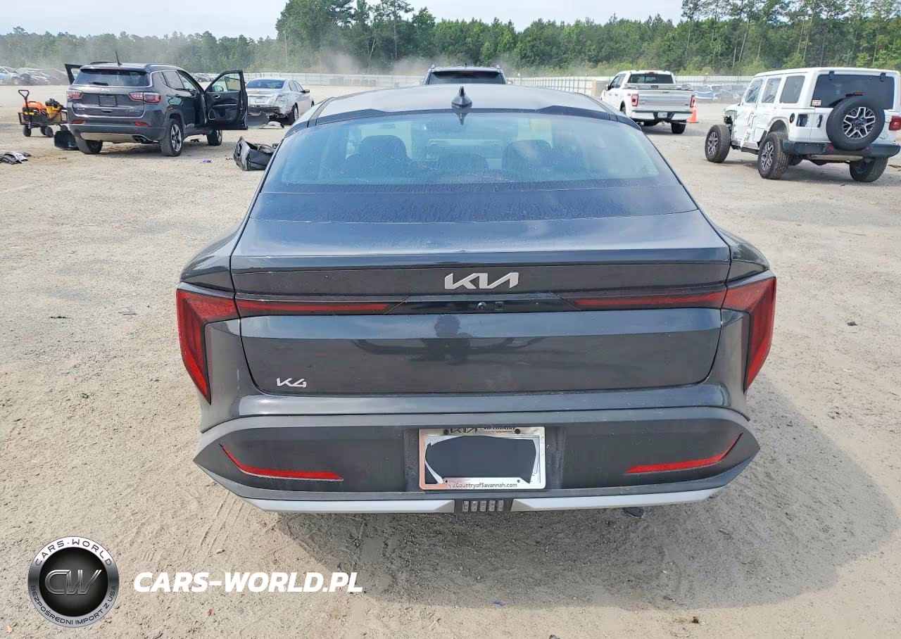 2025 Kia K4 Ex VIN:3KPFU4DE7SE241382 - 6
