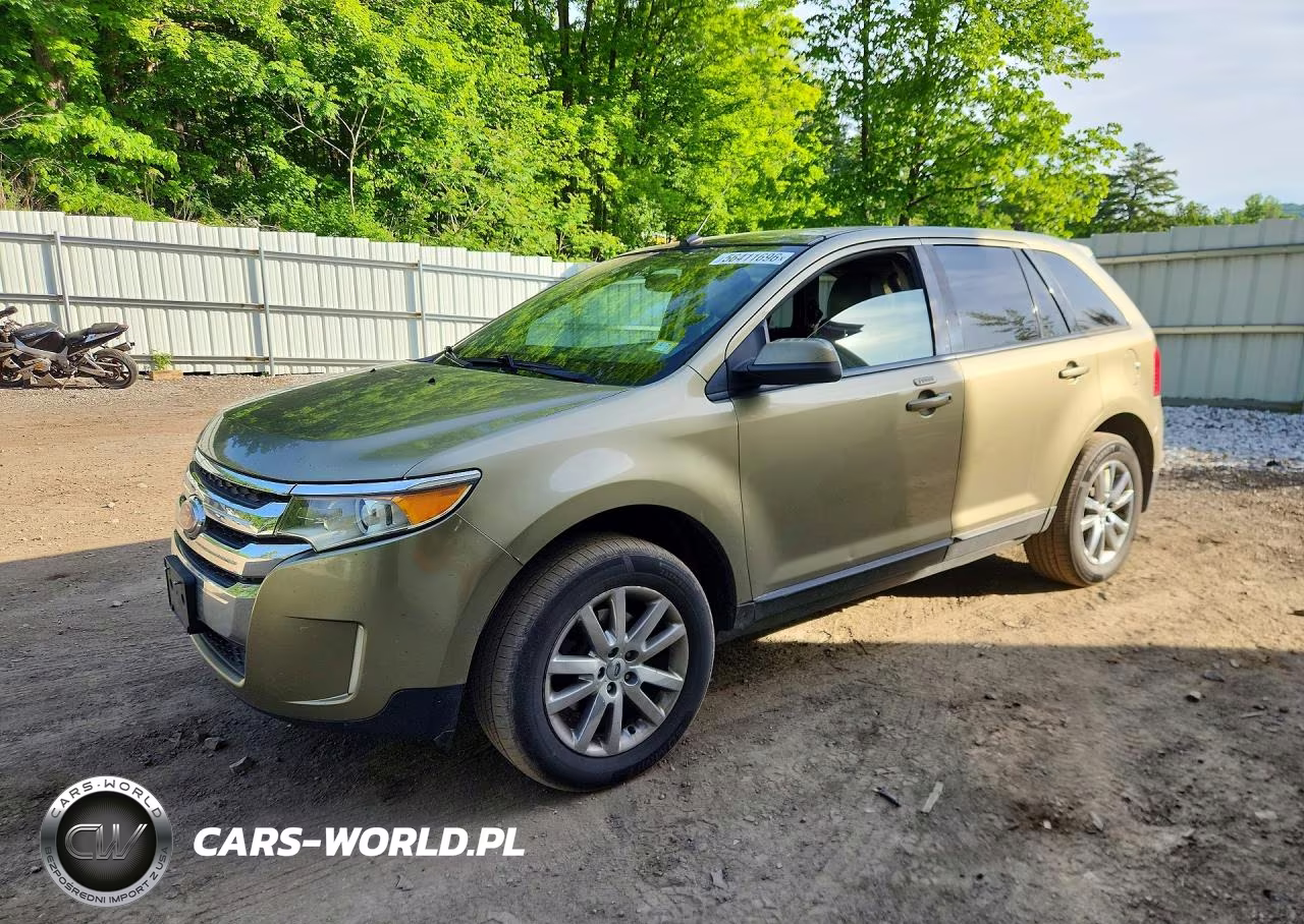 2013 Ford Edge Sel