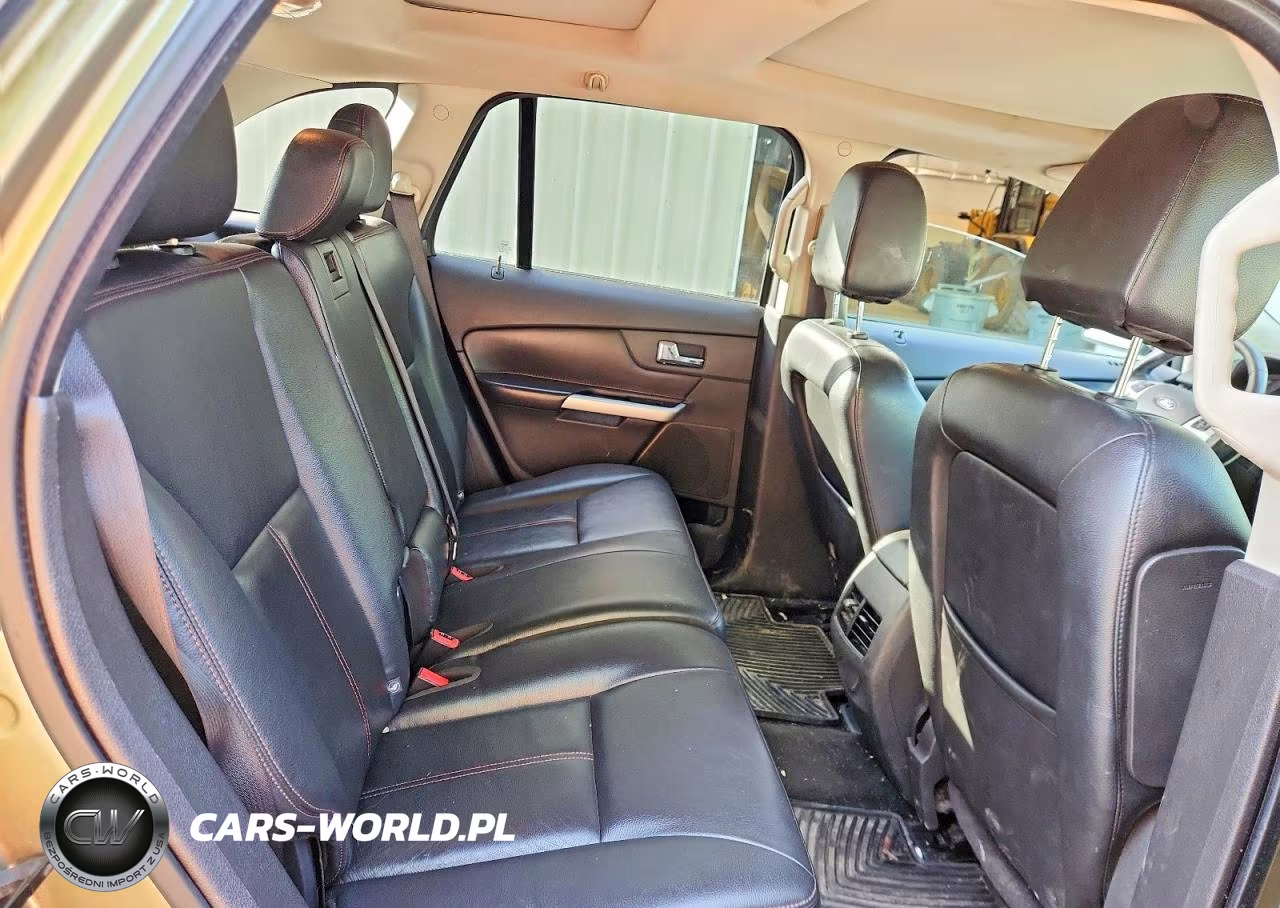 2013 Ford Edge Sel VIN:2FMDK4JC3DBB62328 - 11