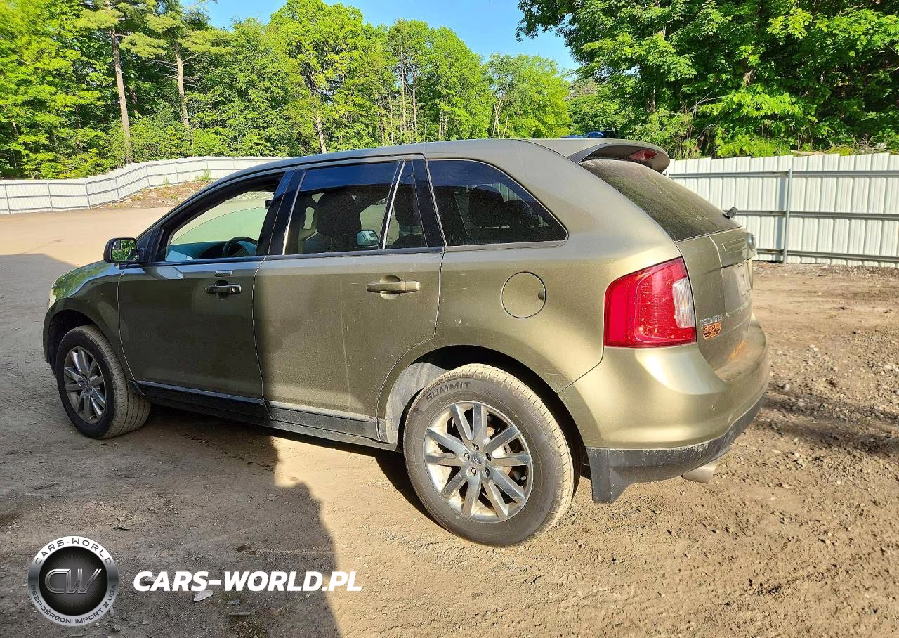 2013 Ford Edge Sel VIN:2FMDK4JC3DBB62328 - 2
