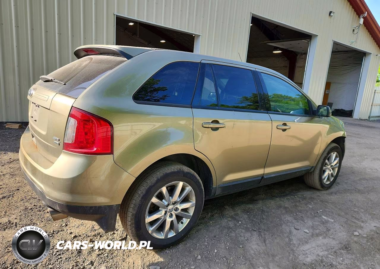 2013 Ford Edge Sel VIN:2FMDK4JC3DBB62328 - 3
