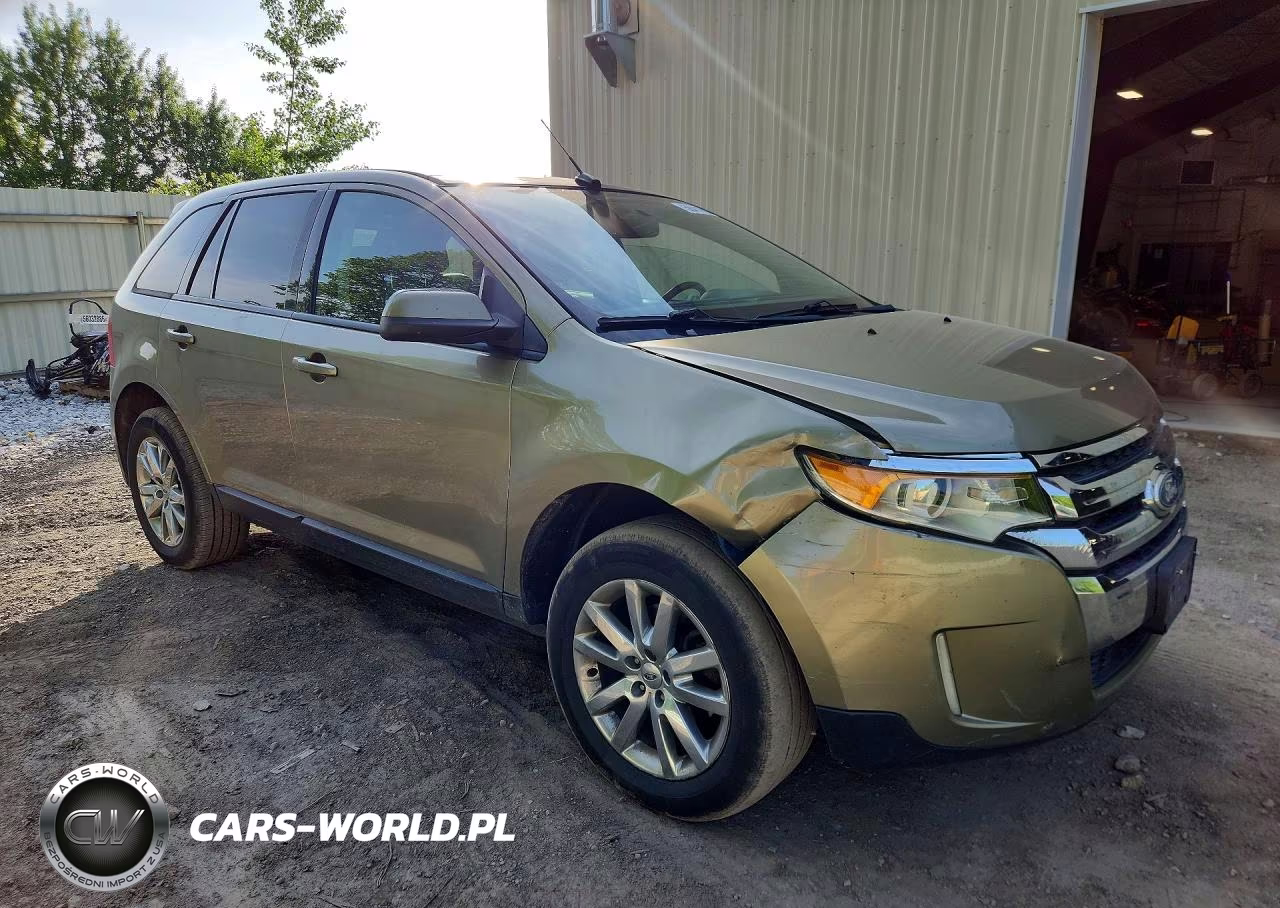 2013 Ford Edge Sel VIN:2FMDK4JC3DBB62328 - 4