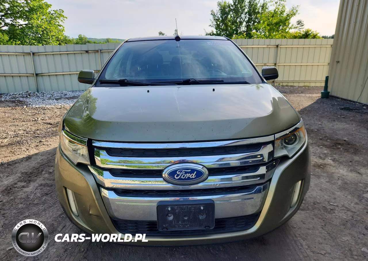 2013 Ford Edge Sel VIN:2FMDK4JC3DBB62328 - 5