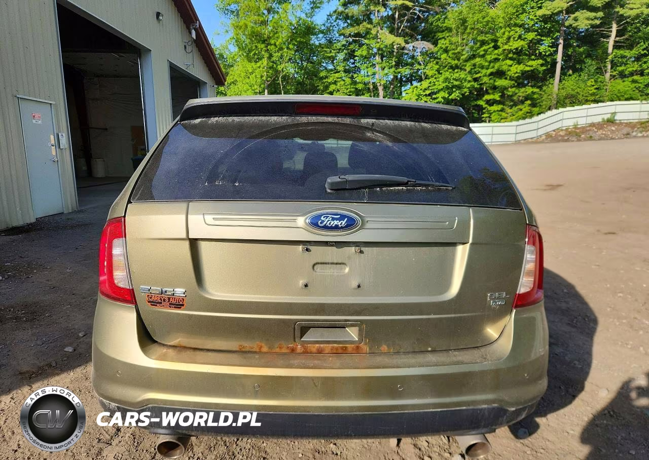 2013 Ford Edge Sel VIN:2FMDK4JC3DBB62328 - 6