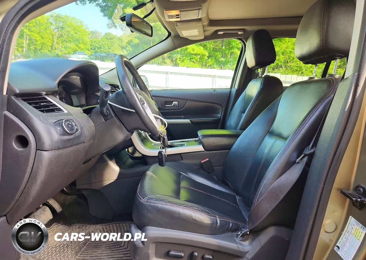 2013 Ford Edge Sel VIN:2FMDK4JC3DBB62328 - 7