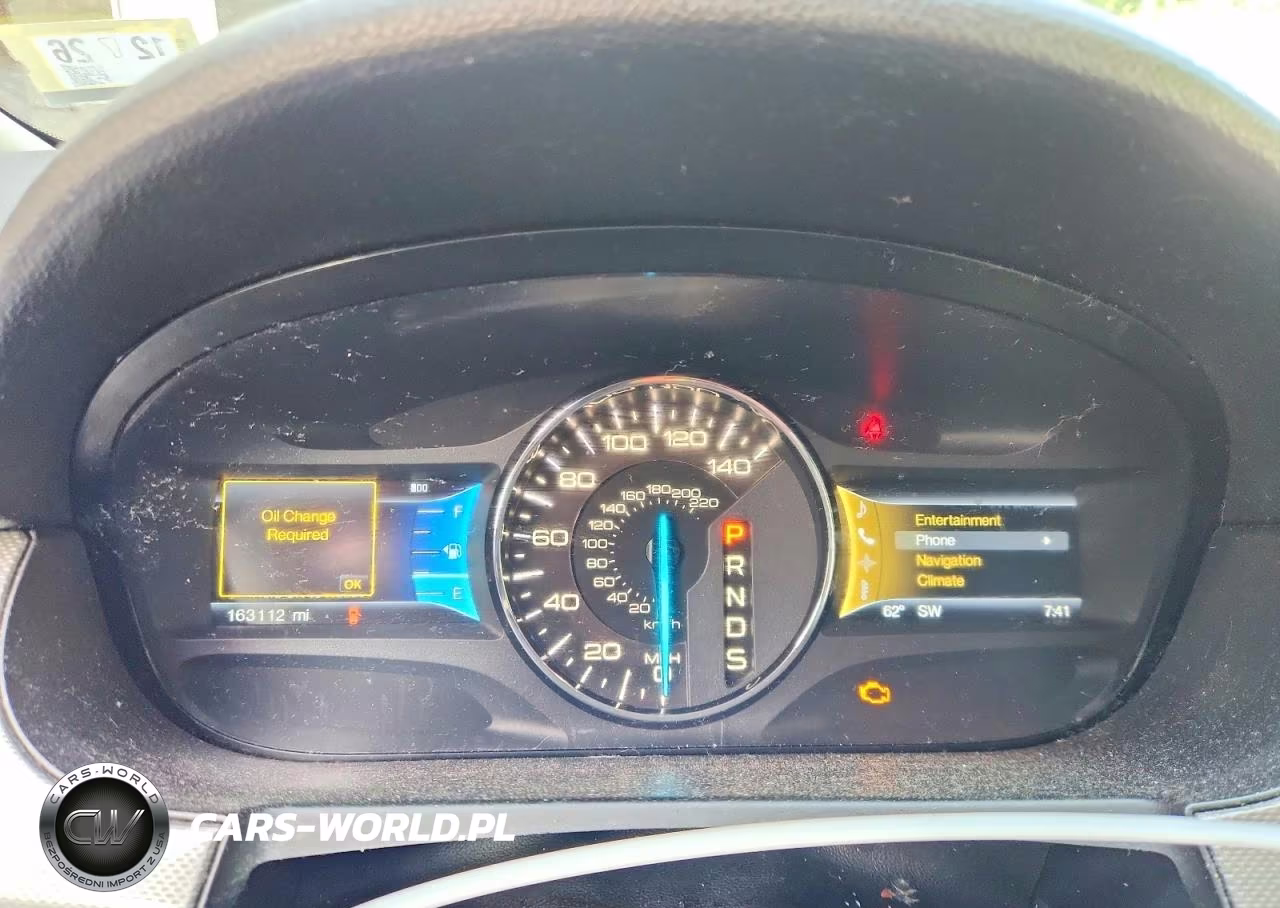 2013 Ford Edge Sel VIN:2FMDK4JC3DBB62328 - 9