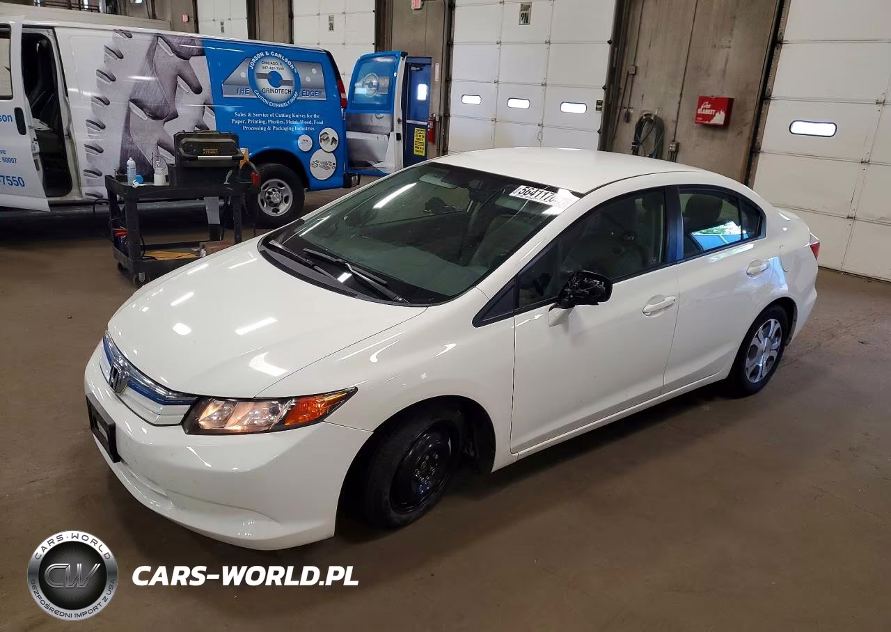 2012 Honda Civic Hybrid L