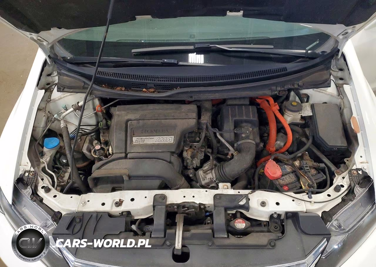 2012 Honda Civic Hybrid L VIN:JHMFB4F38CS006908 - 11