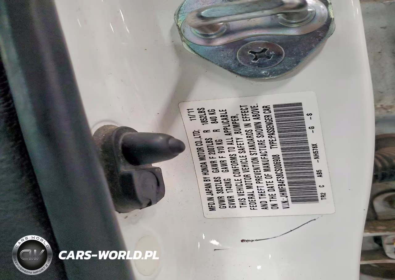 2012 Honda Civic Hybrid L VIN:JHMFB4F38CS006908 - 12