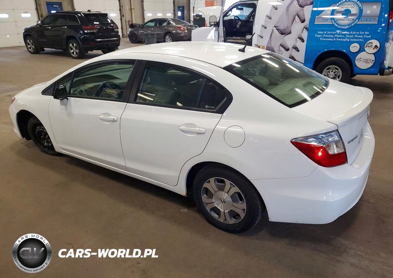 2012 Honda Civic Hybrid L VIN:JHMFB4F38CS006908 - 2