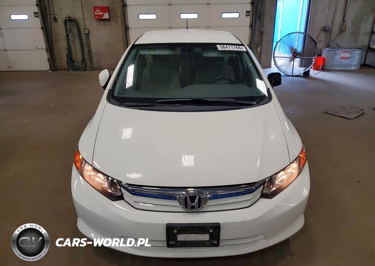 2012 Honda Civic Hybrid L VIN:JHMFB4F38CS006908 - 5