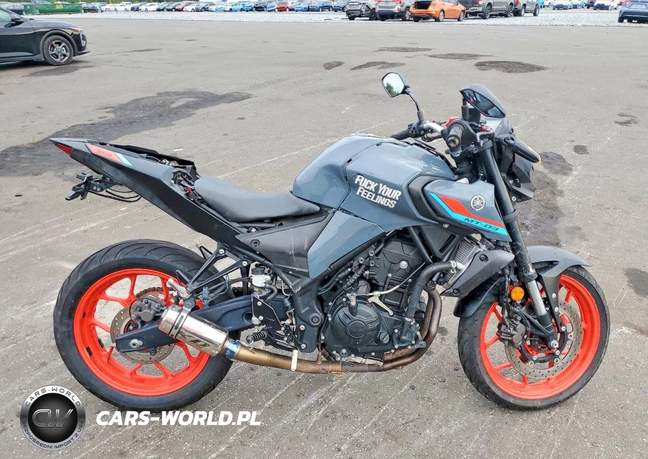 2021 Yamaha Mt-03