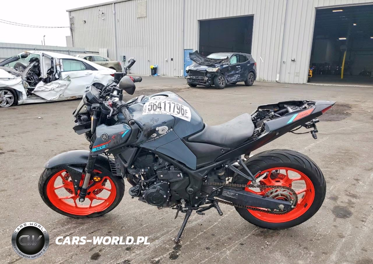 2021 Yamaha Mt-03 VIN:MH3RH20Y9MK006652 - 3