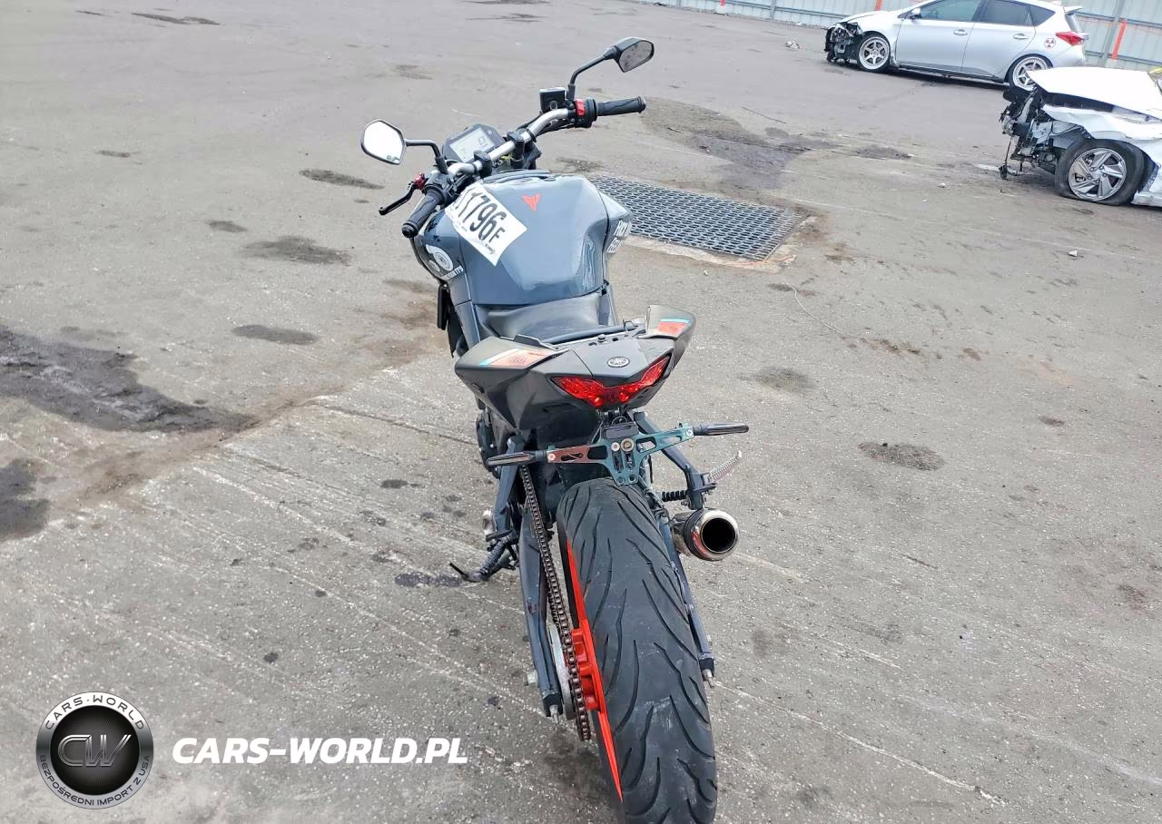 2021 Yamaha Mt-03 VIN:MH3RH20Y9MK006652 - 4