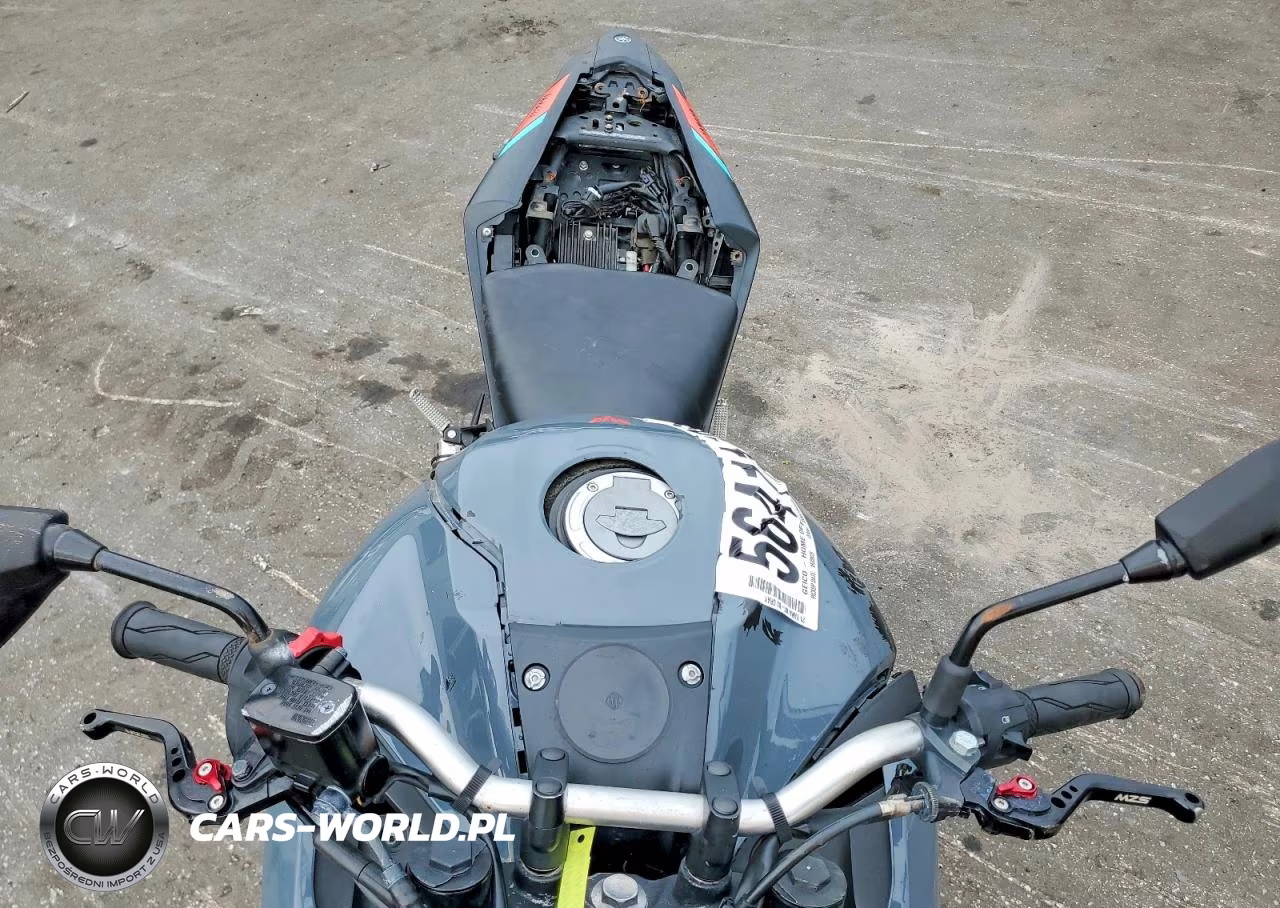 2021 Yamaha Mt-03 VIN:MH3RH20Y9MK006652 - 5