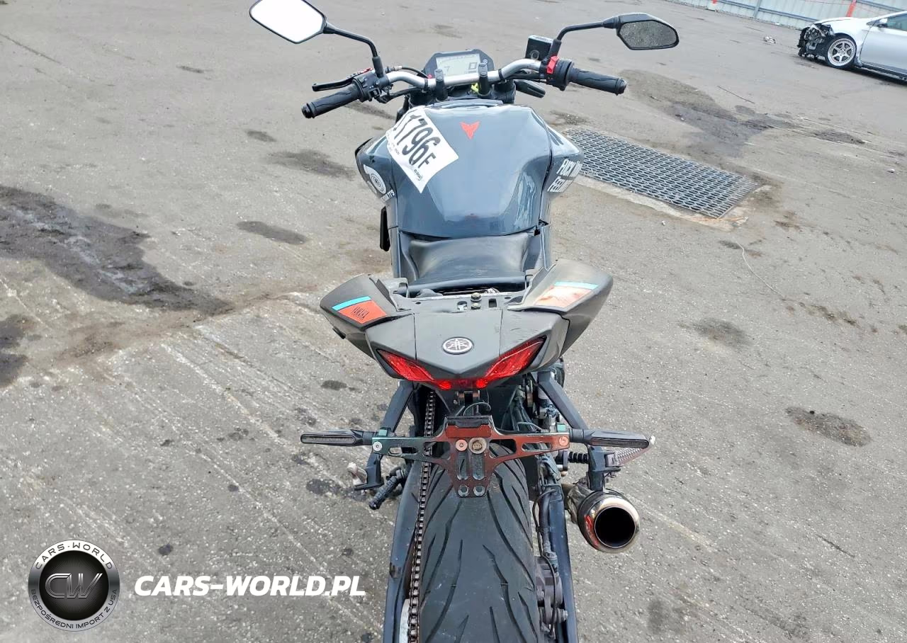 2021 Yamaha Mt-03 VIN:MH3RH20Y9MK006652 - 6
