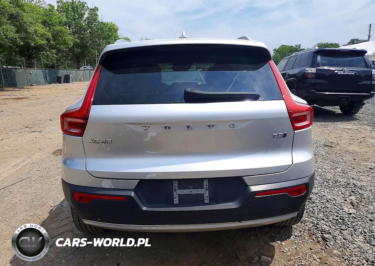 2019 Volvo Xc40 T5 Momentum VIN:YV4162UKXK2145352 - 6