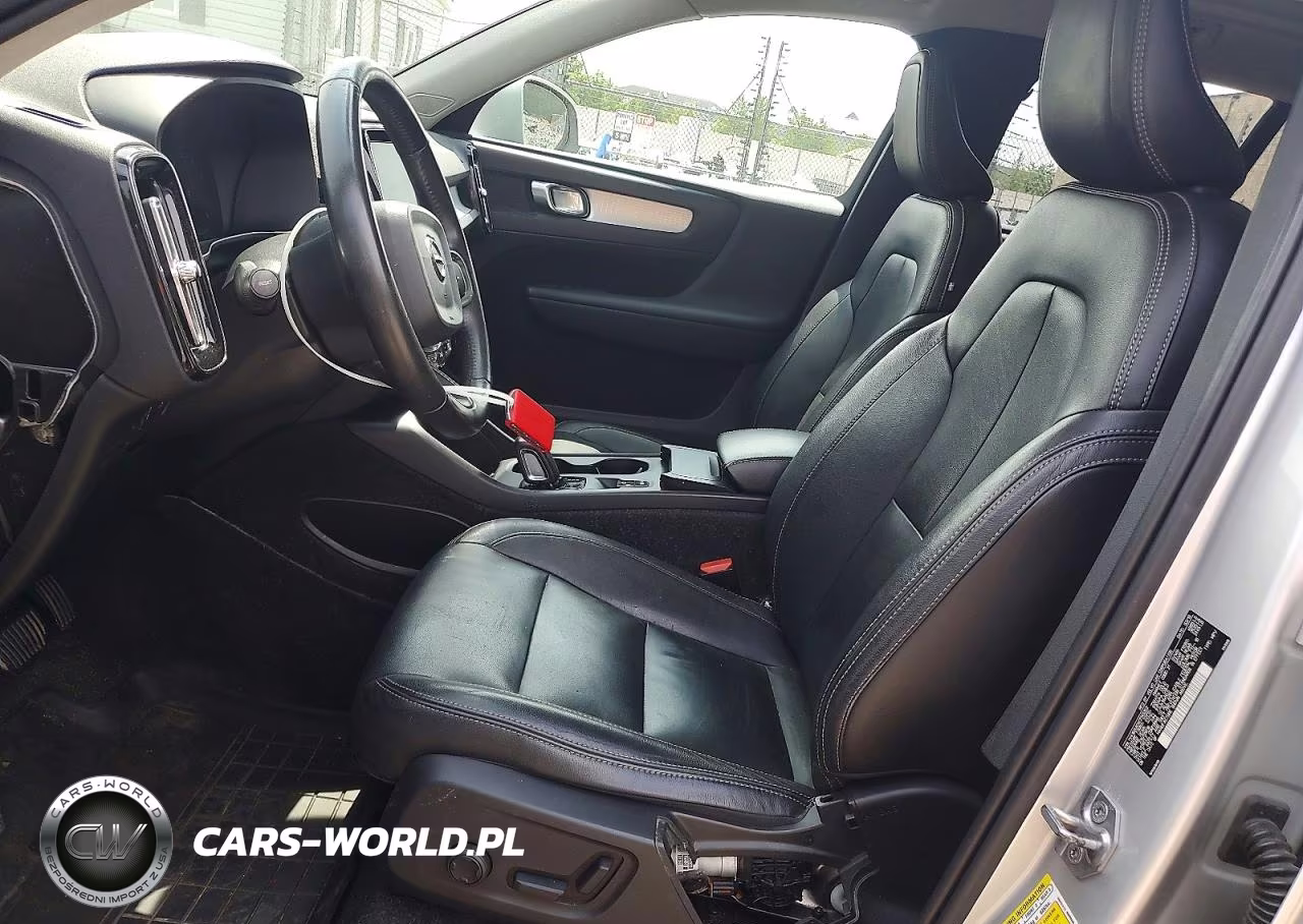 2019 Volvo Xc40 T5 Momentum VIN:YV4162UKXK2145352 - 7