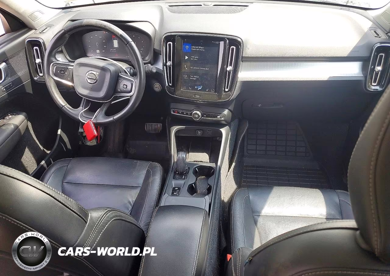 2019 Volvo Xc40 T5 Momentum VIN:YV4162UKXK2145352 - 8