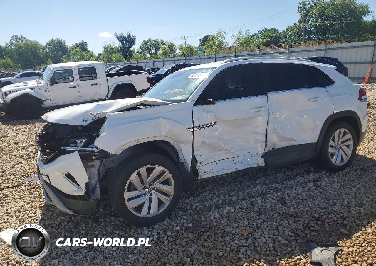 2020 Volkswagen Atlas Cross Sport Se