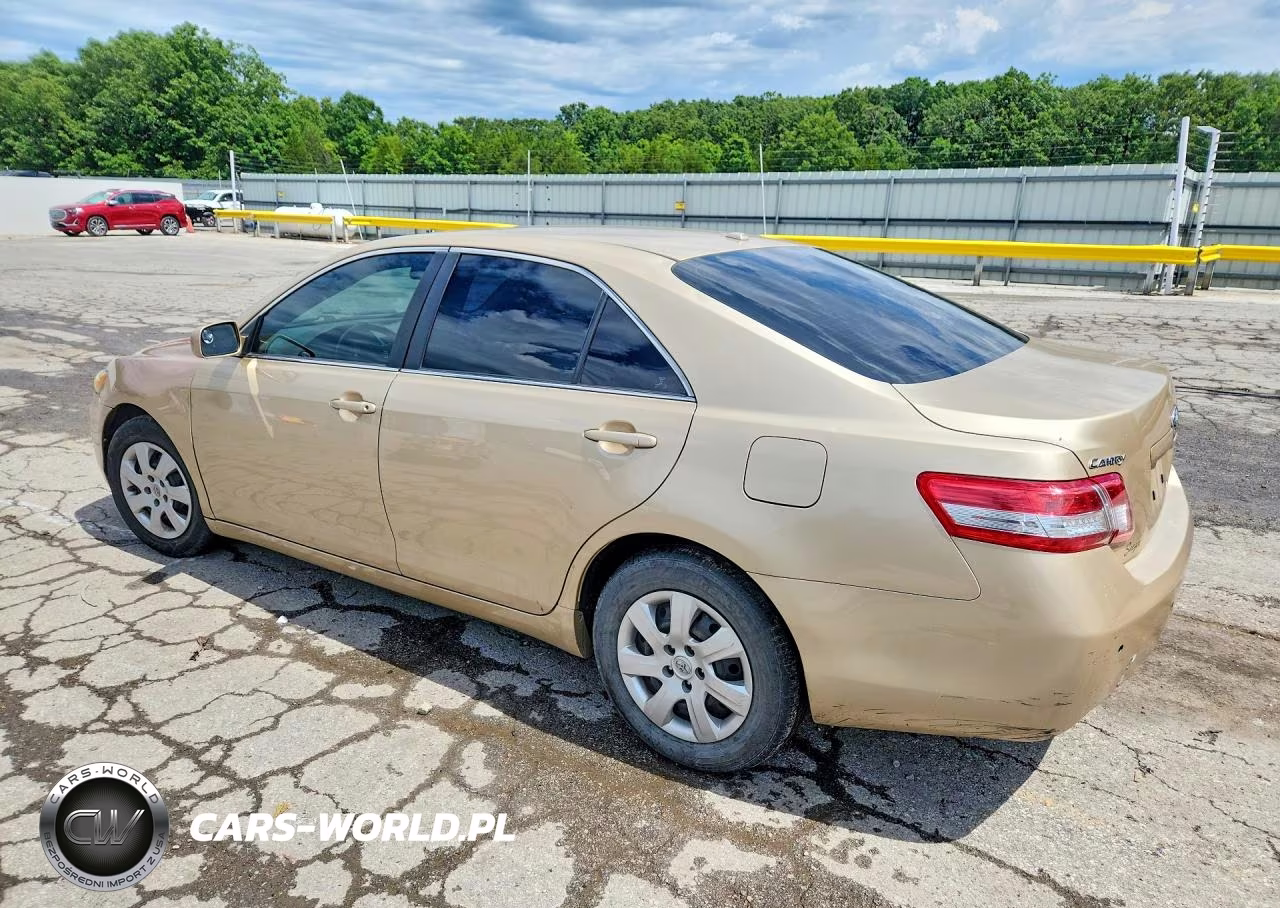 2010 Toyota Camry Base VIN:4T4BF3EK9AR015093 - 2