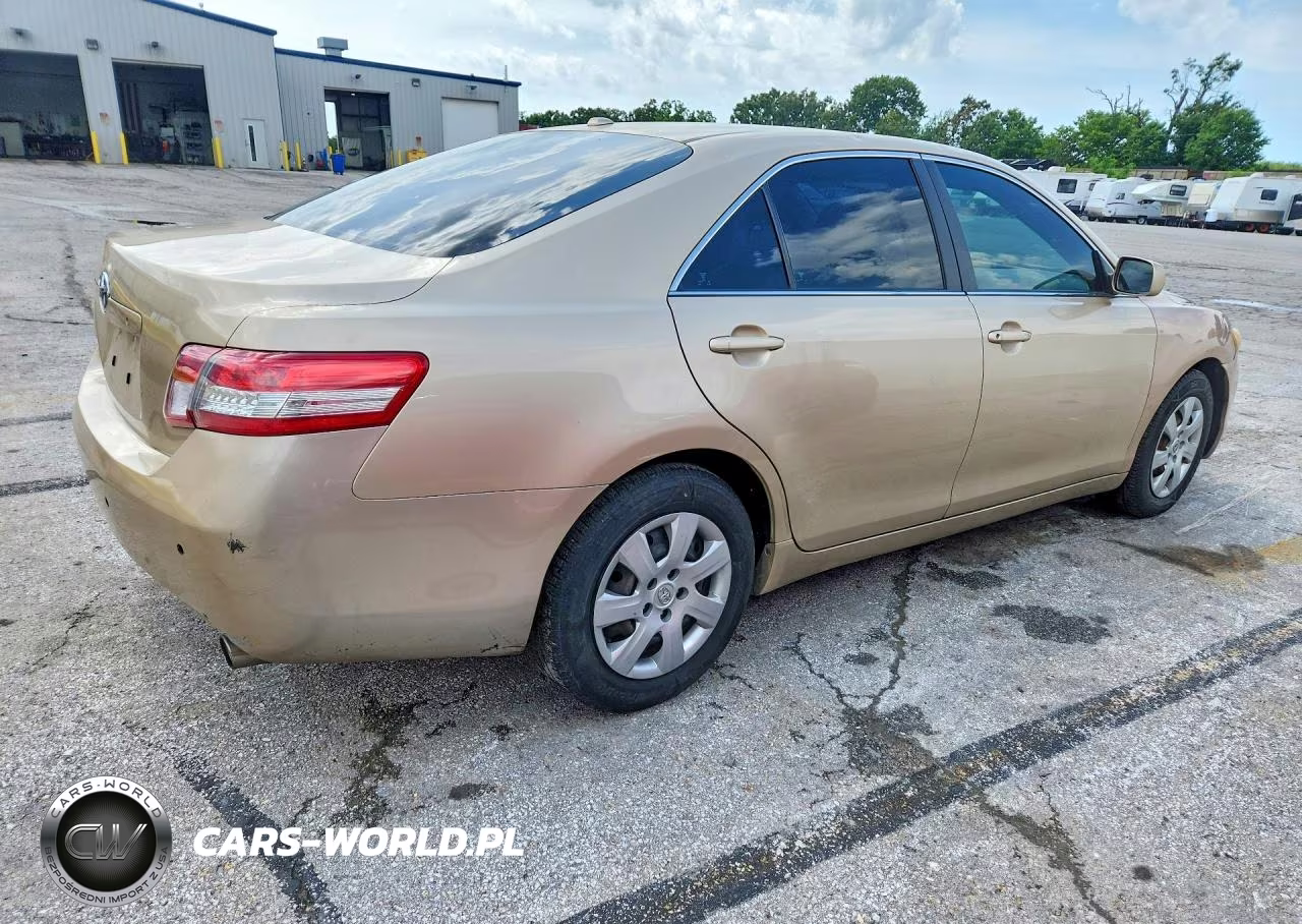 2010 Toyota Camry Base VIN:4T4BF3EK9AR015093 - 3