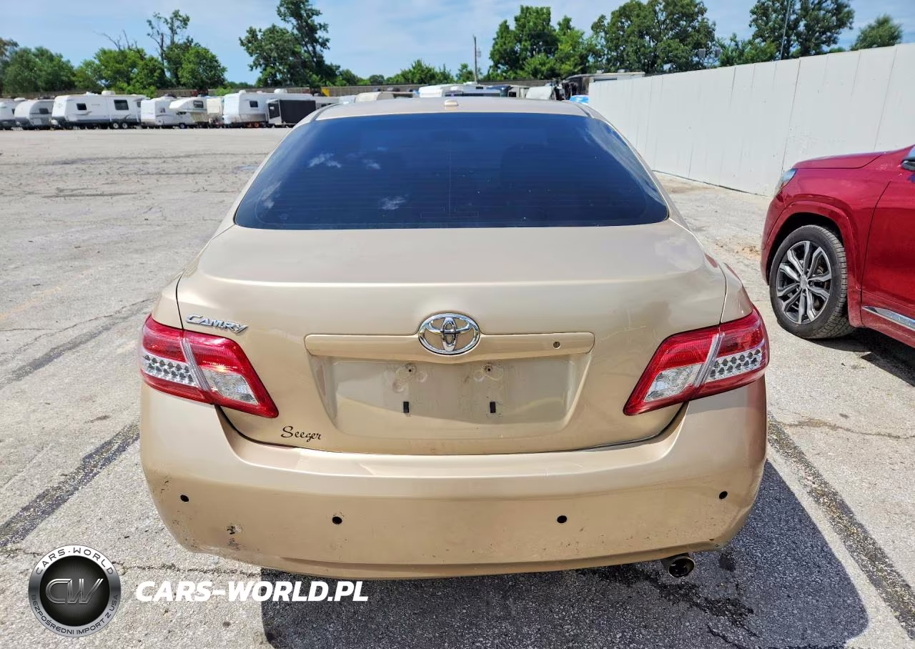 2010 Toyota Camry Base VIN:4T4BF3EK9AR015093 - 6