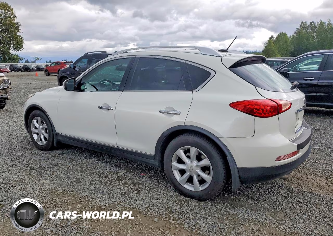 2010 Infiniti Ex35 Base VIN:JN1AJ0HR9AM751440 - 2