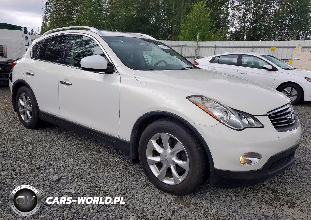 2010 Infiniti Ex35 Base VIN:JN1AJ0HR9AM751440 - 4