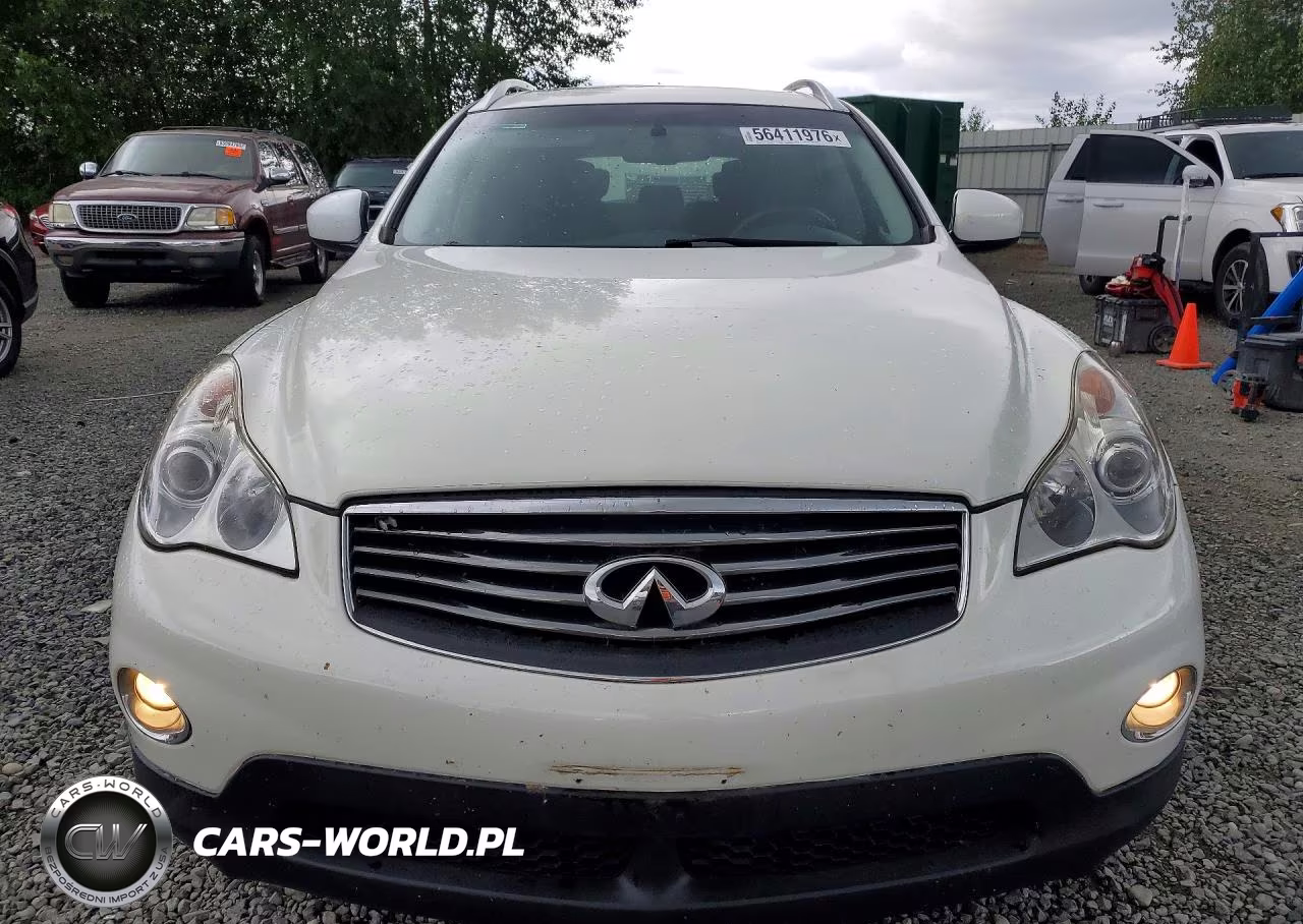 2010 Infiniti Ex35 Base VIN:JN1AJ0HR9AM751440 - 5