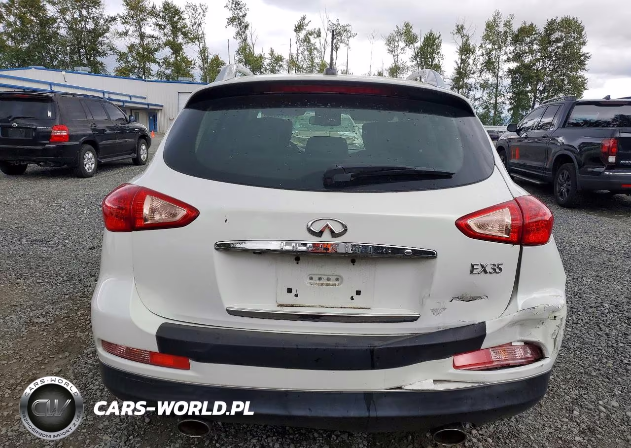 2010 Infiniti Ex35 Base VIN:JN1AJ0HR9AM751440 - 6