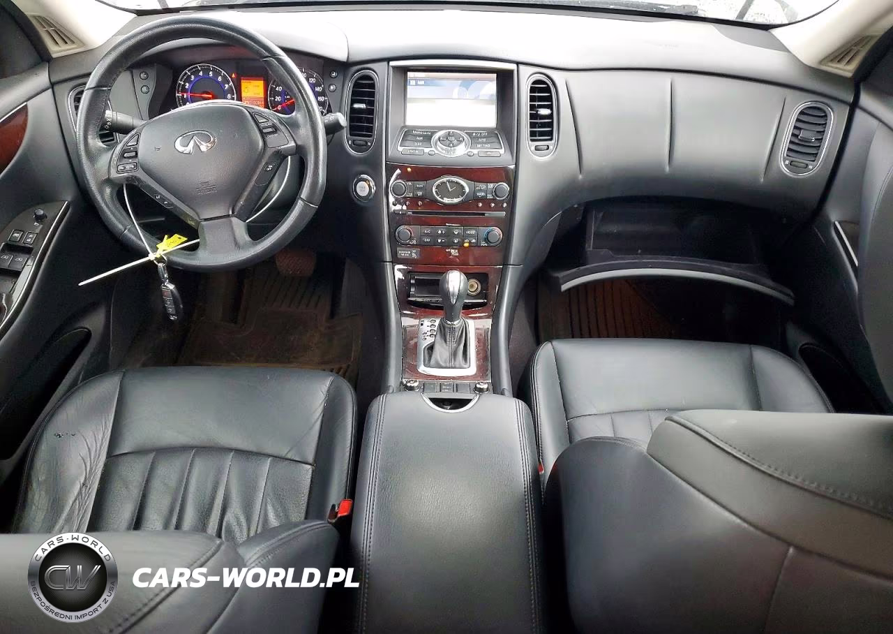 2010 Infiniti Ex35 Base VIN:JN1AJ0HR9AM751440 - 8