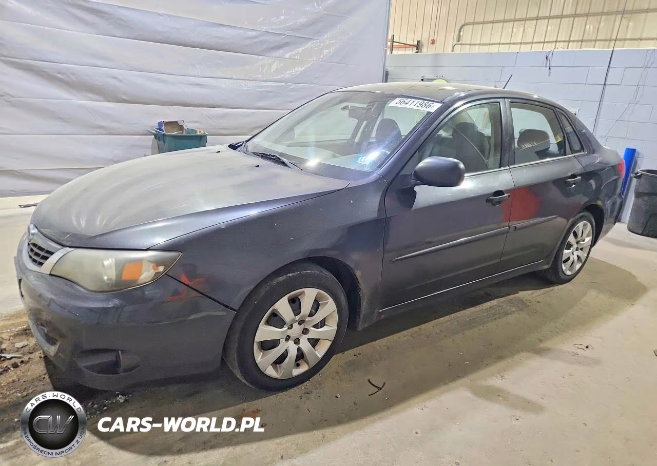 2008 Subaru Impreza 2.5I – zdjęcie 1 z 12