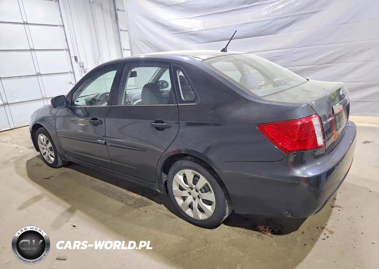 2008 Subaru Impreza 2.5I VIN:JF1GE61688H526207 - 2