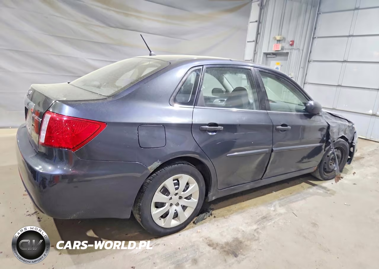 2008 Subaru Impreza 2.5I VIN:JF1GE61688H526207 - 3