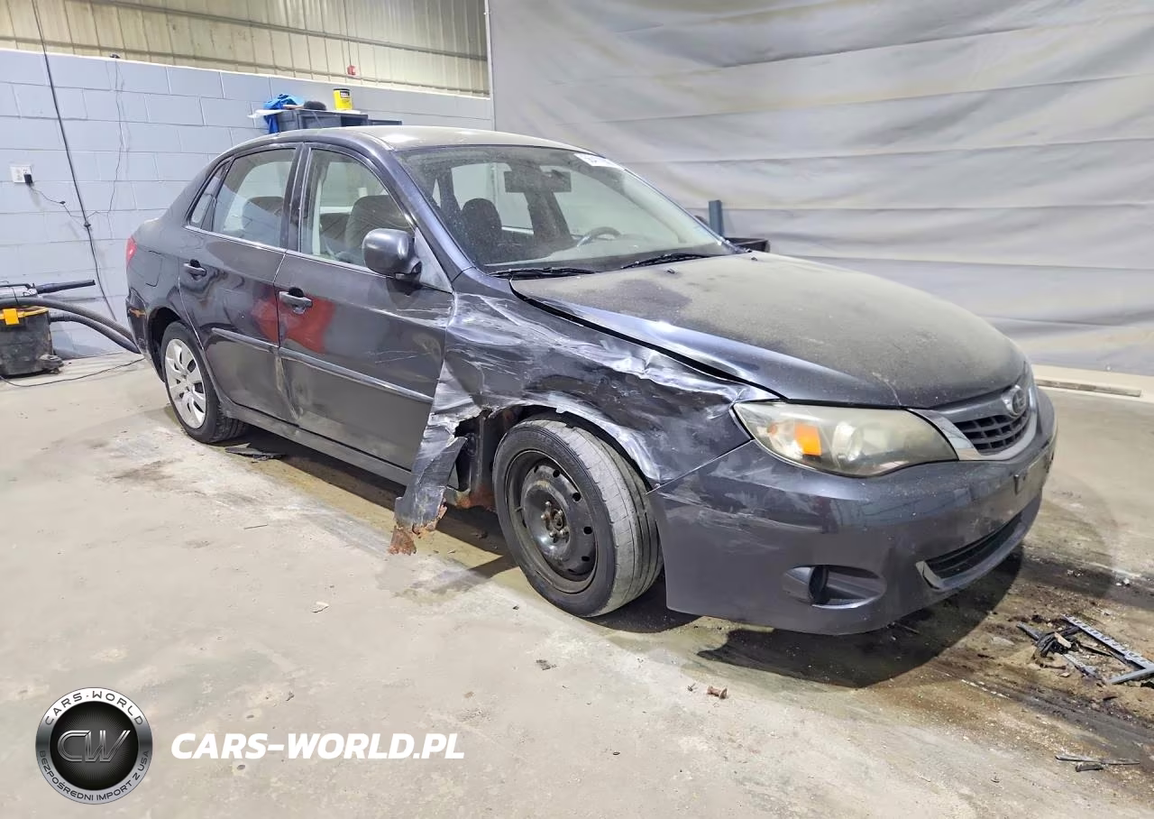 2008 Subaru Impreza 2.5I VIN:JF1GE61688H526207 - 4
