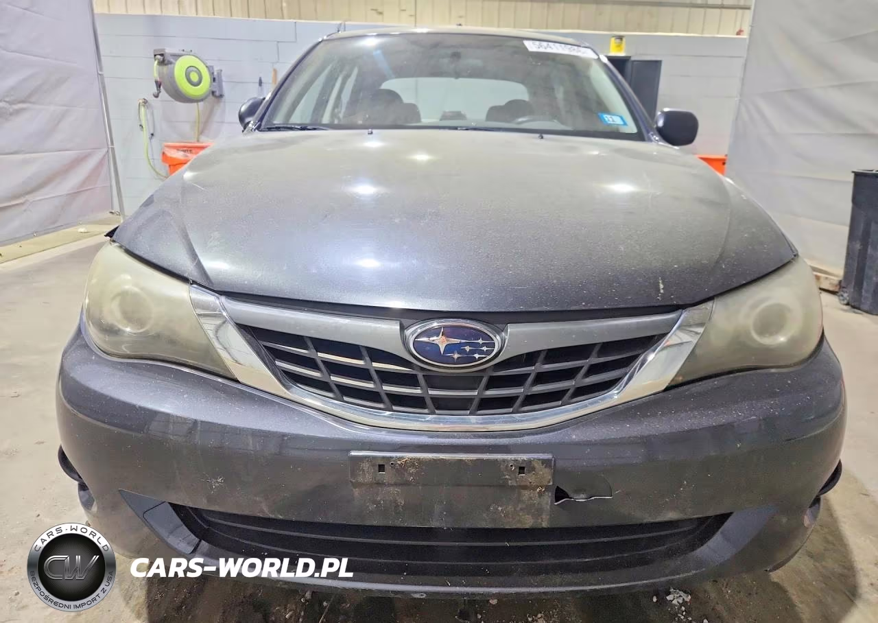 2008 Subaru Impreza 2.5I VIN:JF1GE61688H526207 - 5