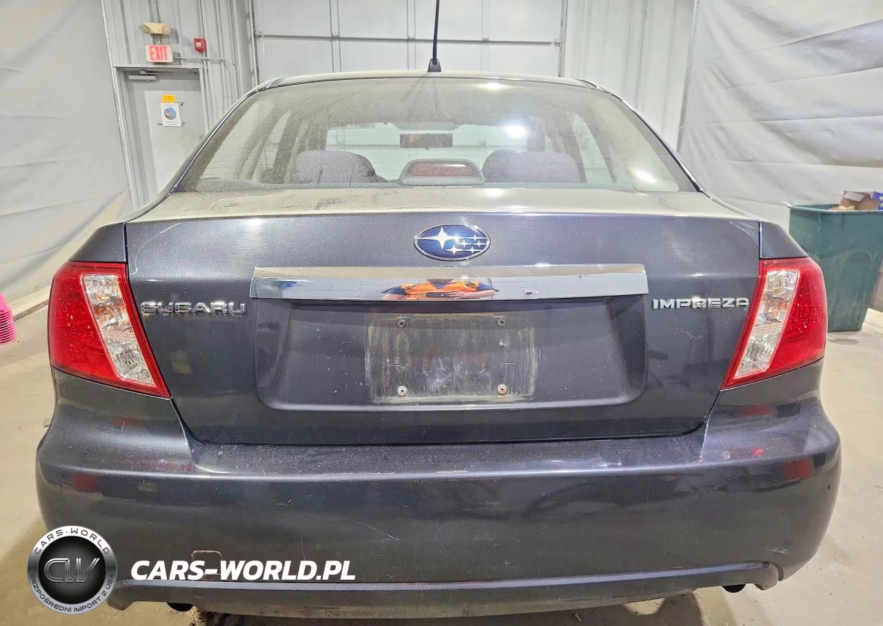 2008 Subaru Impreza 2.5I VIN:JF1GE61688H526207 - 6