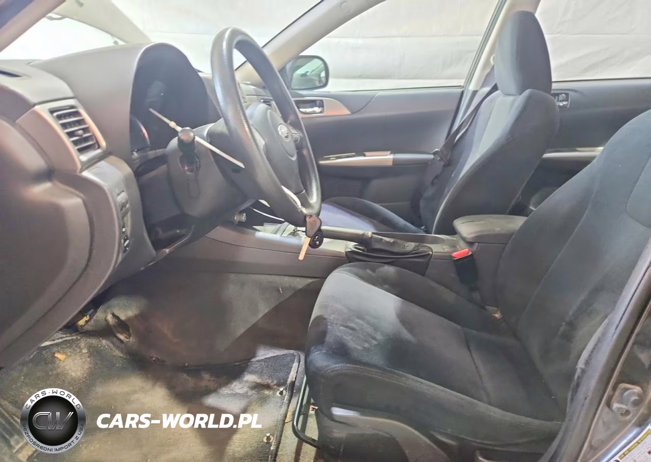 2008 Subaru Impreza 2.5I VIN:JF1GE61688H526207 - 7