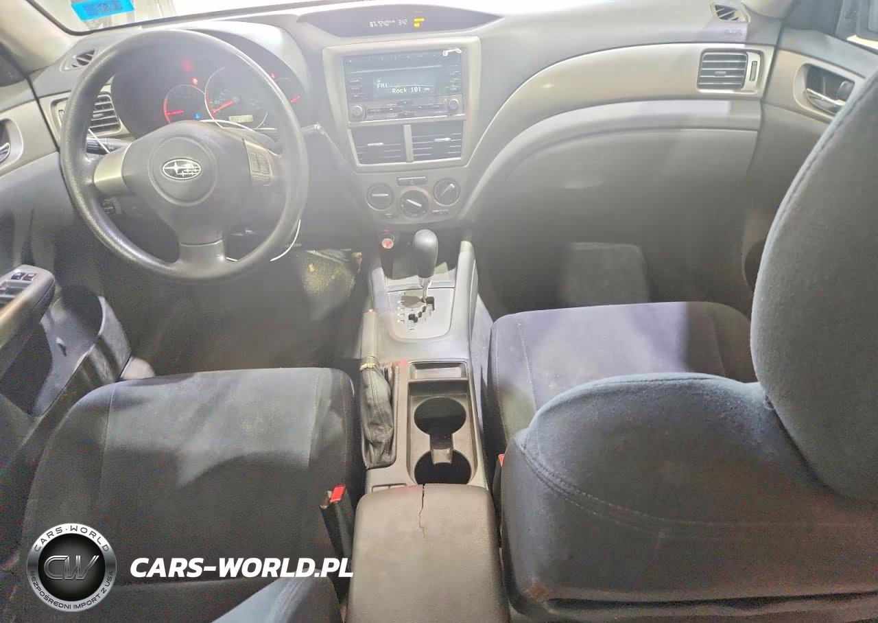 2008 Subaru Impreza 2.5I VIN:JF1GE61688H526207 - 8