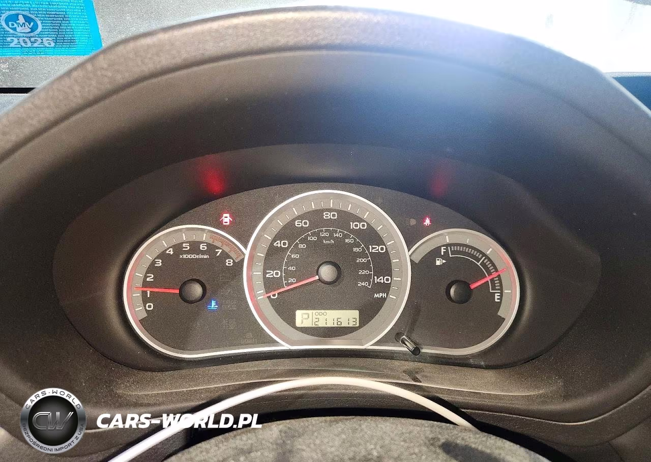 2008 Subaru Impreza 2.5I VIN:JF1GE61688H526207 - 9
