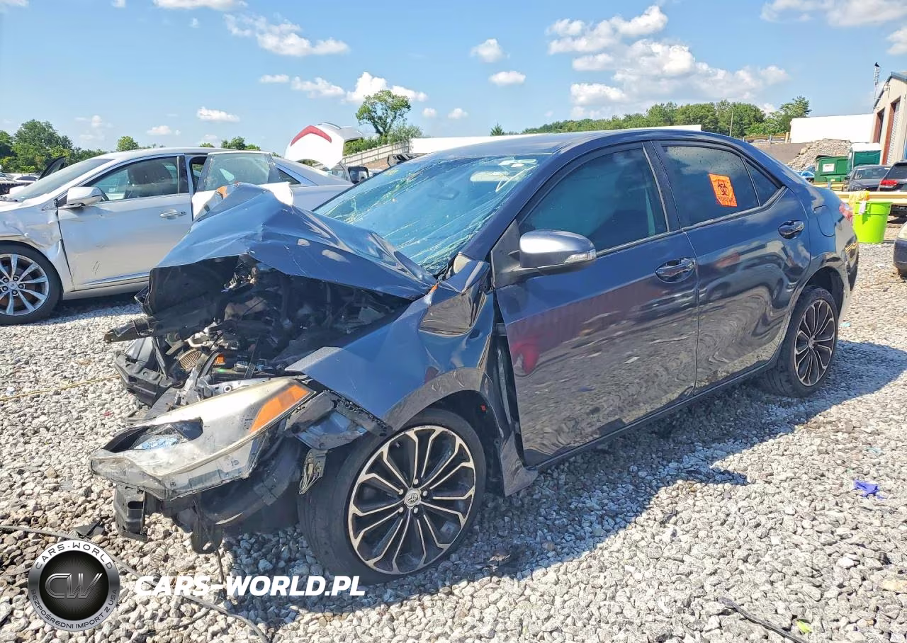 2015 Toyota Corolla S Plus