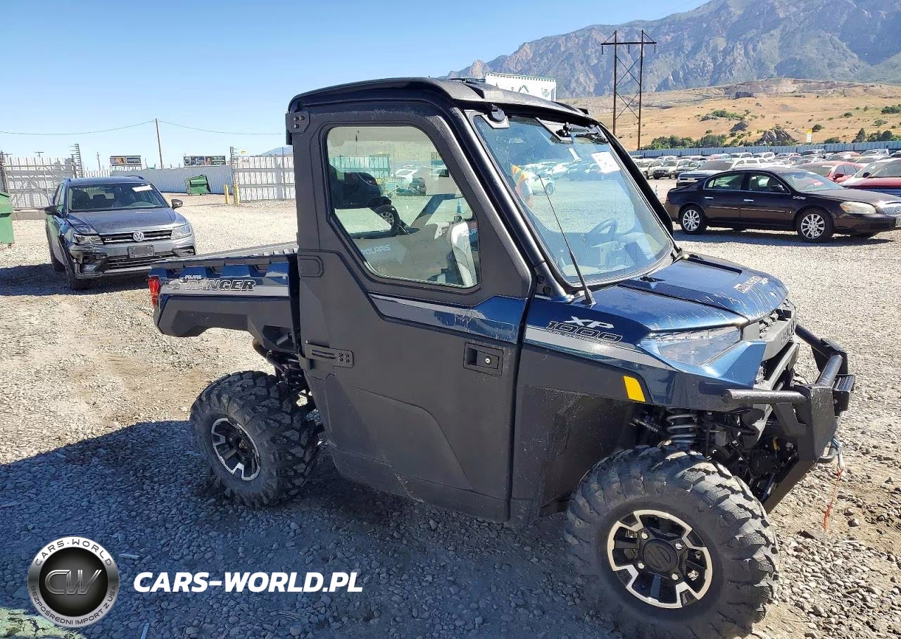2019 Polaris Ranger Xp 1000 Utility Vehicle