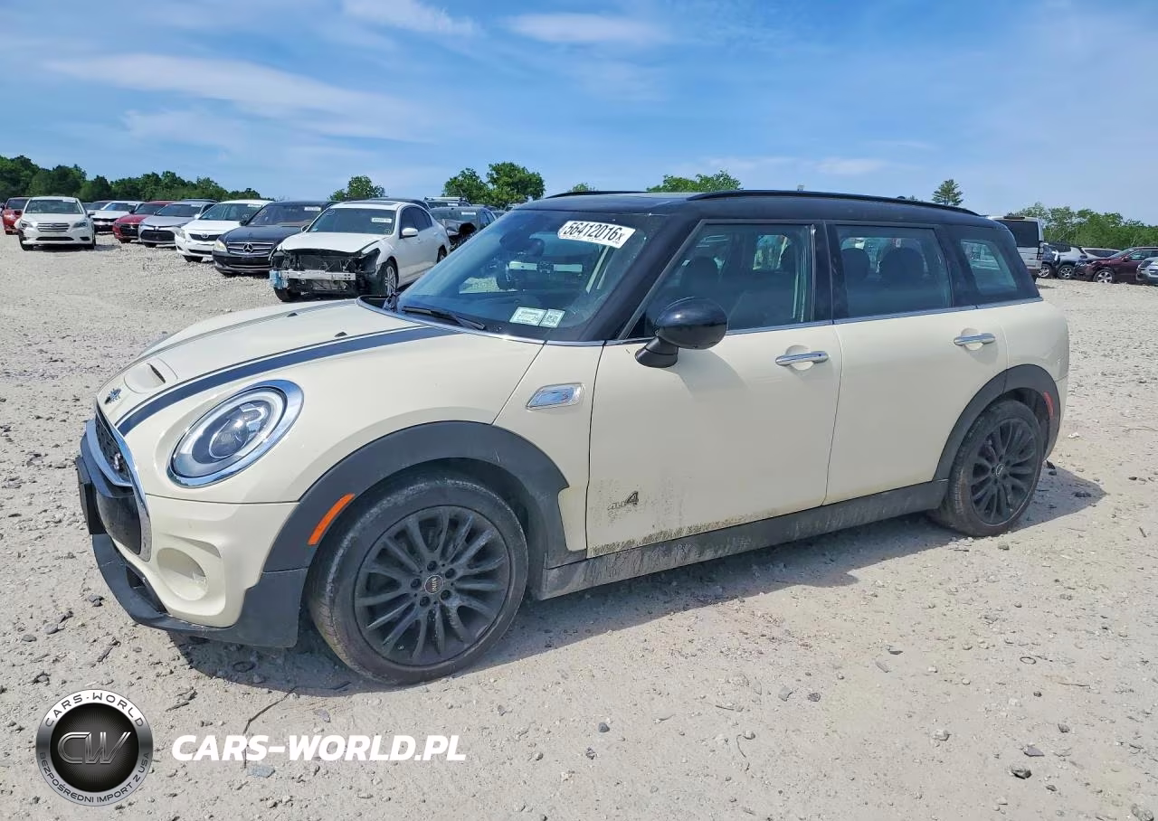 2019 Mini Cooper S Clubman All4