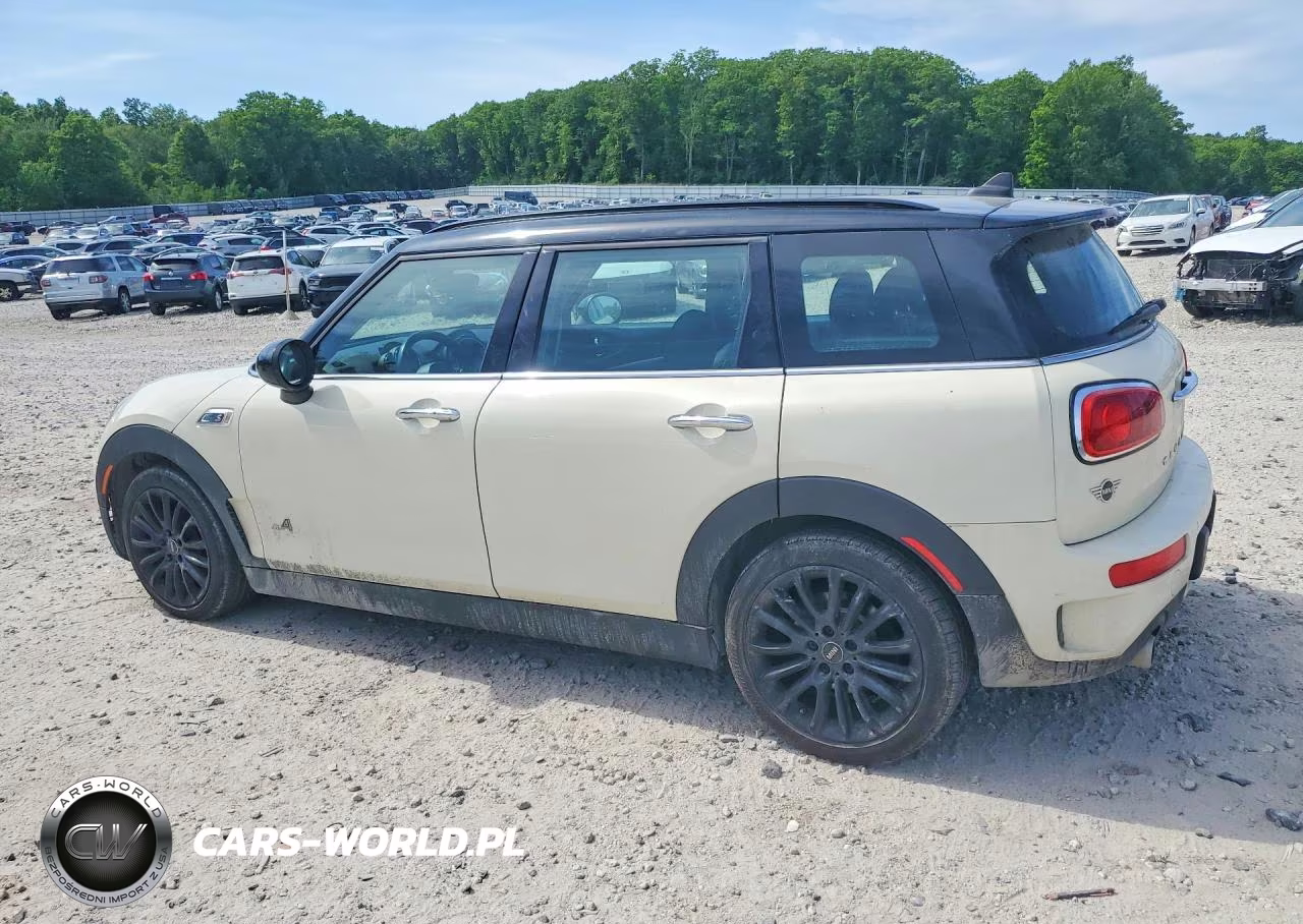 2019 Mini Cooper S Clubman All4 VIN:WMWLU5C56K2L31739 - 2