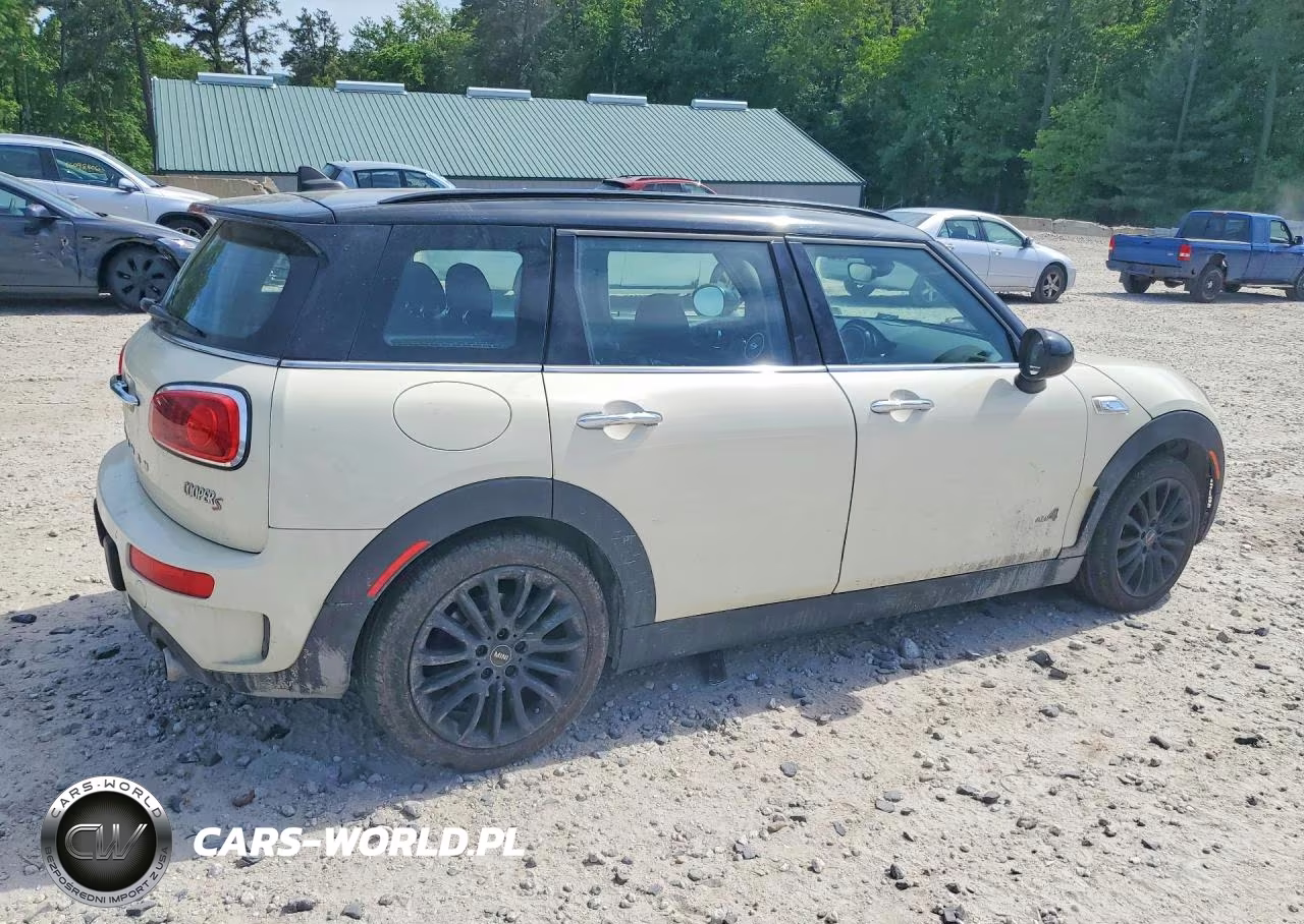 2019 Mini Cooper S Clubman All4 VIN:WMWLU5C56K2L31739 - 3