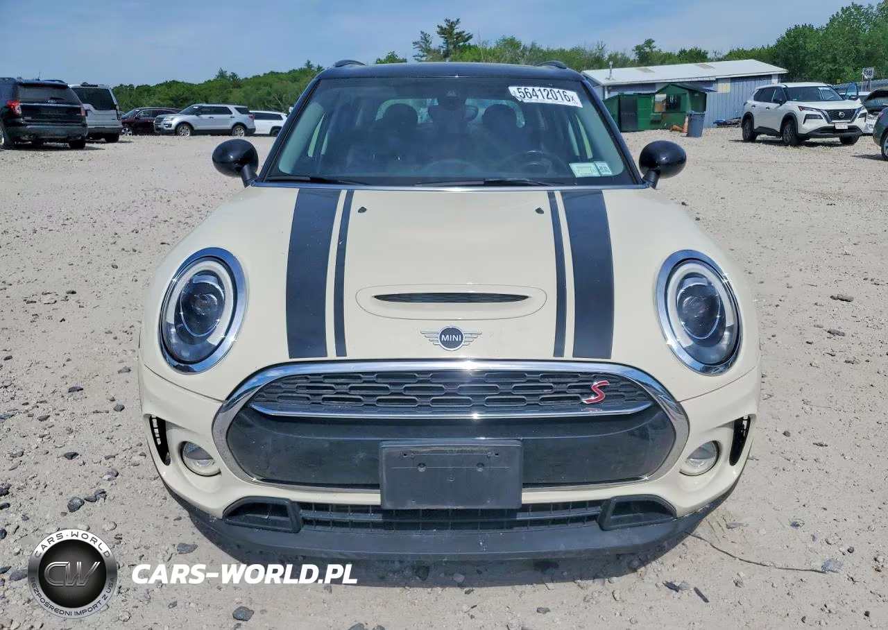 2019 Mini Cooper S Clubman All4 VIN:WMWLU5C56K2L31739 - 5