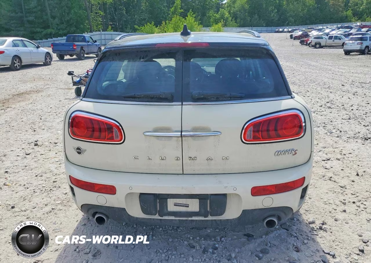 2019 Mini Cooper S Clubman All4 VIN:WMWLU5C56K2L31739 - 6