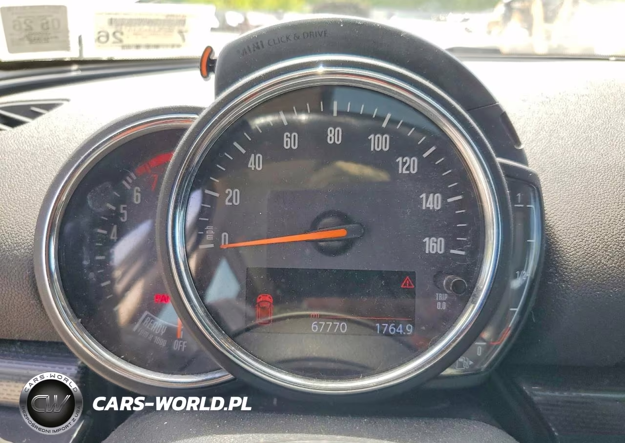 2019 Mini Cooper S Clubman All4 VIN:WMWLU5C56K2L31739 - 9